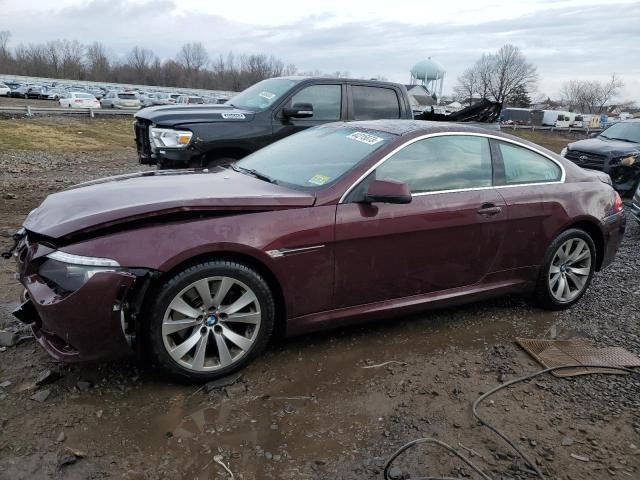 BMW 650 I 2010 with VIN WBAEA5C50ACV92956 - Photo from auction