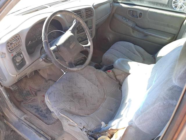 Photo 8 from auction – 2002 GMC SONOMA with VIN 1GTCS19W528162859