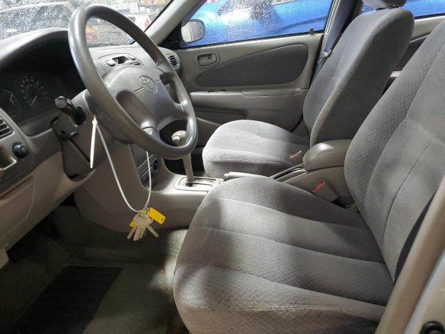 Photo 7 from auction – 2000 TOYOTA COROLLA VE with VIN 2T1BR12E4YC350178