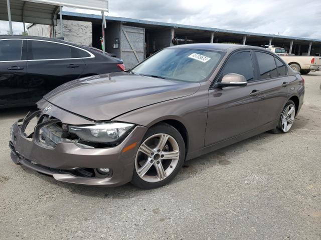 BMW 328 I SULE 2015 with VIN WBA3C1C54FP852687 - Photo from auction