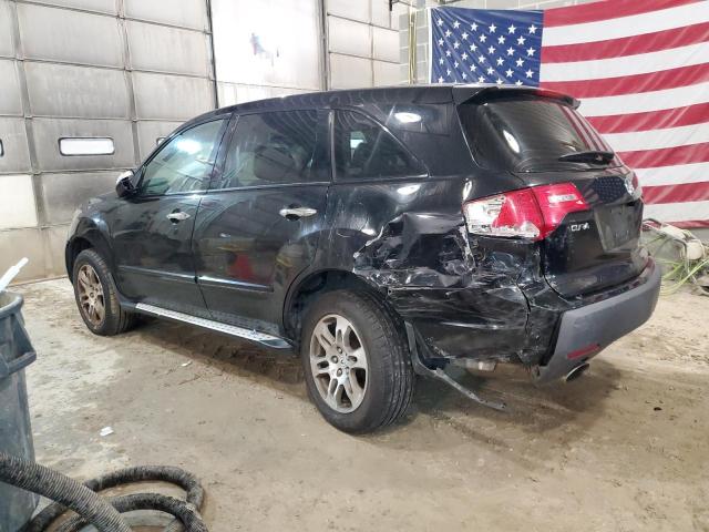 Photo 2 from auction – 2008 ACURA MDX TECHNO with VIN 2HNYD283X8H539339