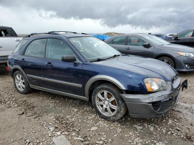 Photo 4 from auction – 2005 SUBARU IMPREZA OU with VIN JF1GG68555G804702