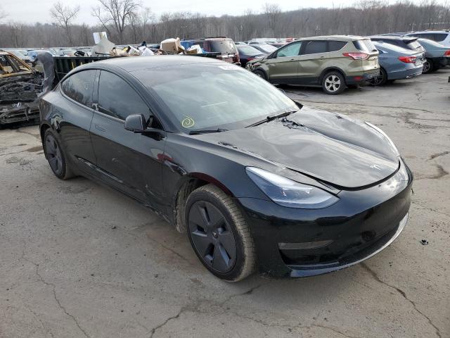 Photo 4 from auction – 2022 TESLA MODEL 3 with VIN 5YJ3E1EB5NF207474