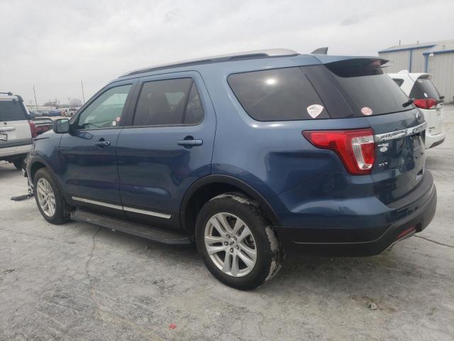 Photo 2 from auction – 2018 FORD EXPLORER X with VIN 1FM5K8D86JGB63125
