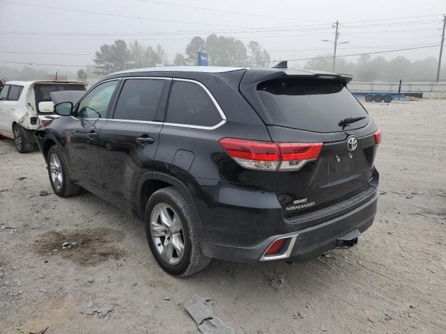 Photo 2 from auction – 2018 TOYOTA HIGHLANDER with VIN 5TDYZRFH3JS265472