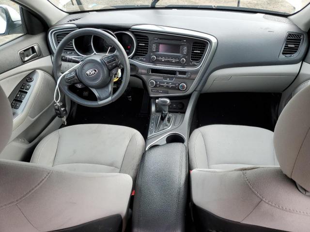 Photo 8 from auction – 2015 KIA OPTIMA LX with VIN 5XXGM4A71FG501587