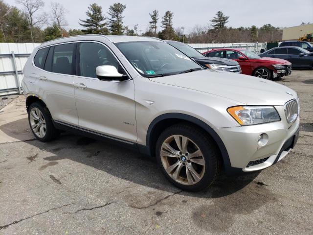 Photo 4 from auction – 2013 BMW X3 XDRIVE3 with VIN 5UXWX7C50DL979169