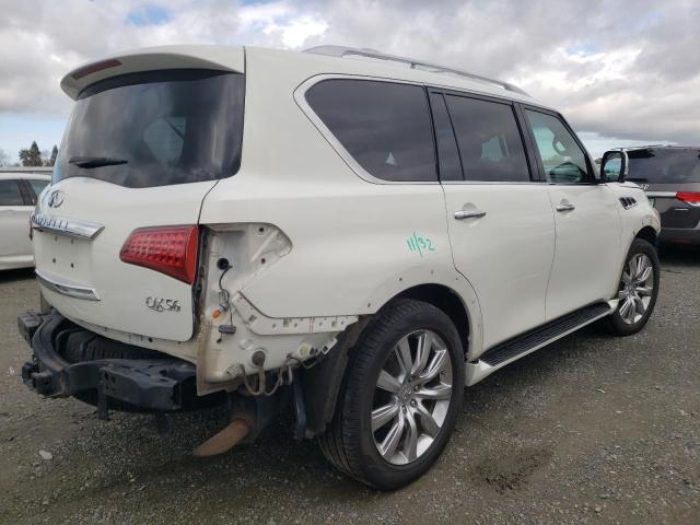 Photo 3 from auction – 2012 INFINITI QX56 with VIN JN8AZ2NEXC9022635