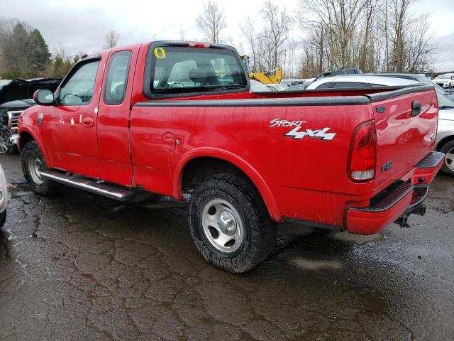 Photo 2 from auction – 2003 FORD F150 with VIN 2FTRX18WX3CA05043