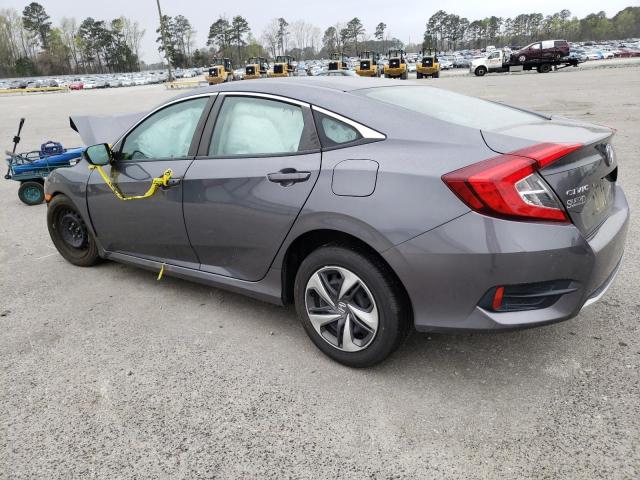 Photo 2 from auction – 2019 HONDA CIVIC LX with VIN 2HGFC2F6XKH589986