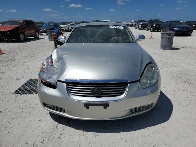 Photo 5 from auction – 2004 LEXUS SC 430 with VIN JTHFN48Y440057979