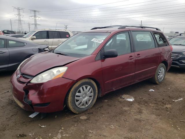 Photo 1 from auction – 2007 TOYOTA SIENNA CE with VIN 5TDZK23C97S054309