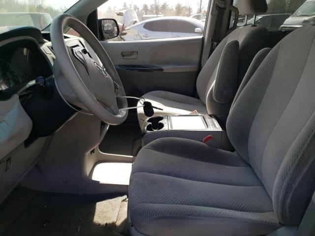 Photo 7 from auction – 2012 TOYOTA SIENNA LE with VIN 5TDKK3DC3CS268423