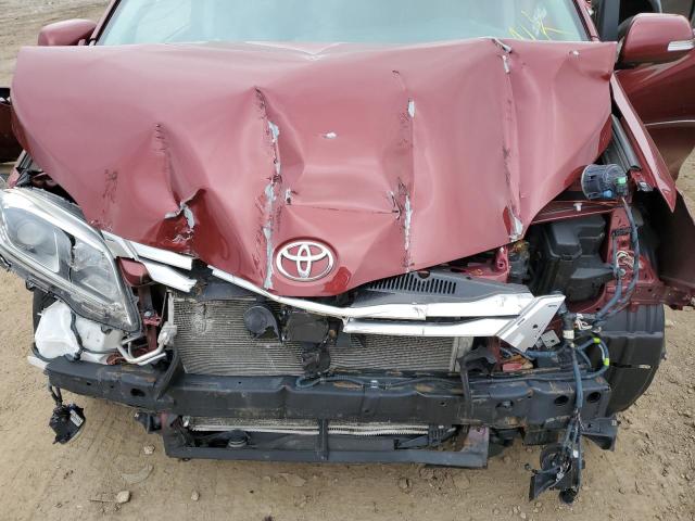 Photo 12 from auction – 2017 TOYOTA SIENNA XLE with VIN 5TDYZ3DC5HS844641