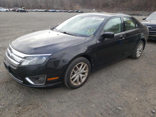 FORD FUSION SEL 2012 with VIN 3FAHP0JA2CR387117 - Photo from auction