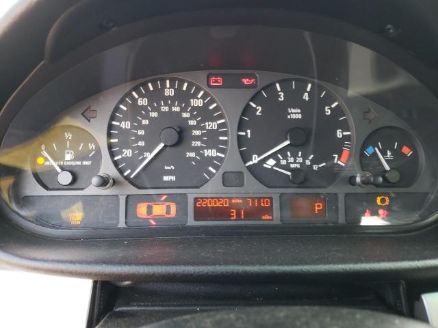 Photo 9 from auction – 2003 BMW 325 I with VIN WBAEV33433PD57529