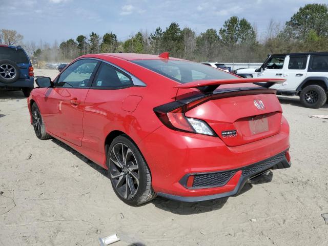 Photo 2 from auction – 2018 HONDA CIVIC SI with VIN 2HGFC3A59JH757569