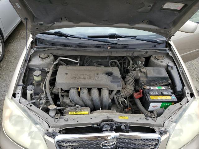 Photo 11 from auction – 2005 TOYOTA COROLLA CE with VIN 1NXBR30E25Z455780