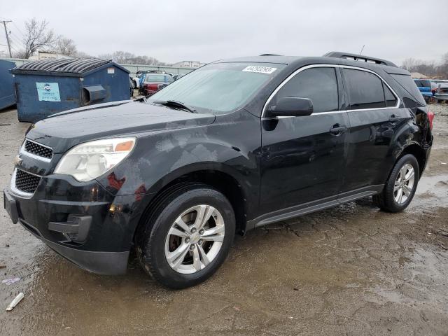 CHEVROLET EQUINOX LT 2011 with VIN 2GNALDEC9B1265682 - Photo from auction