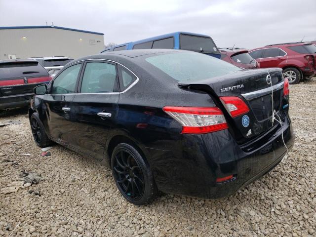 Photo 2 from auction – 2014 NISSAN SENTRA S with VIN 1N4AB7AP2EN855740
