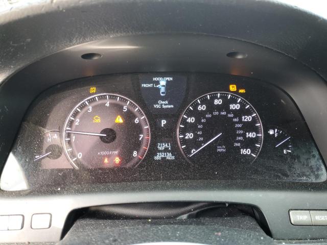 Photo 9 from auction – 2007 LEXUS LS 460 with VIN JTHBL46F675006481