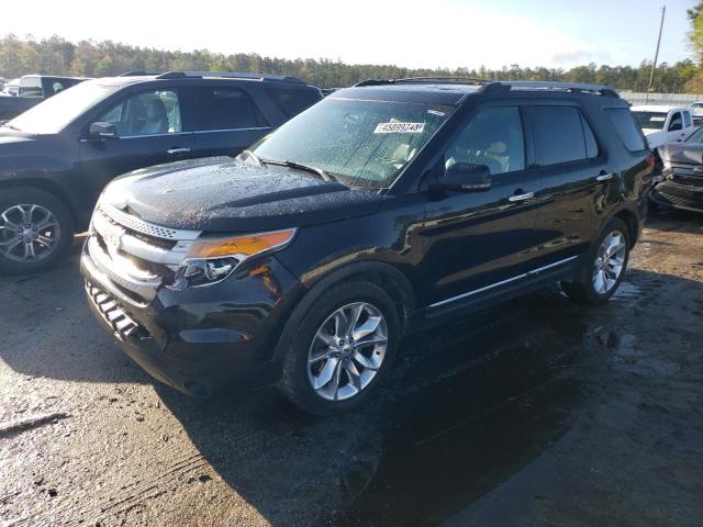 FORD EXPLORER X 2013 with VIN 1FM5K7D87DGC05154 - Photo from auction