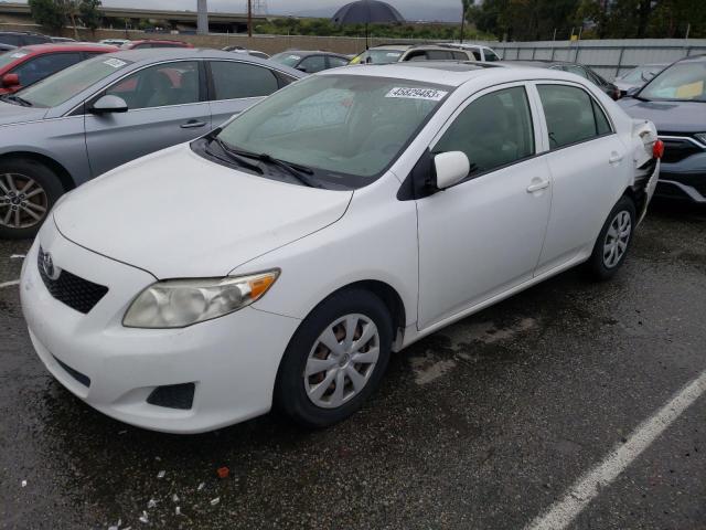 Photo 1 from auction – 2009 TOYOTA COROLLA BA with VIN 1NXBU40E39Z111191