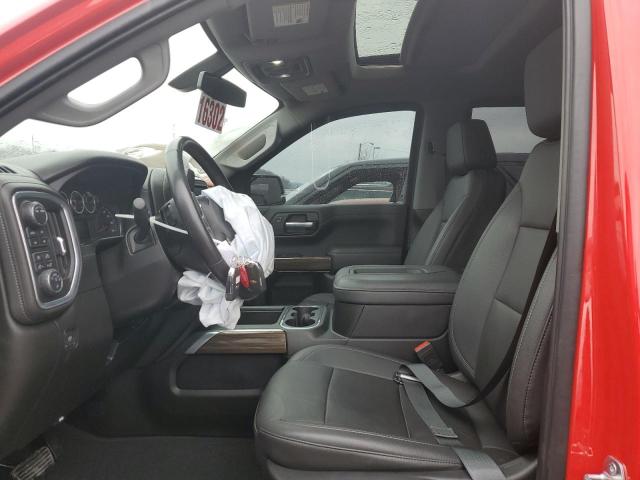 Photo 7 from auction – 2021 CHEVROLET SILVERADO with VIN 1GCPYFED3MZ304124