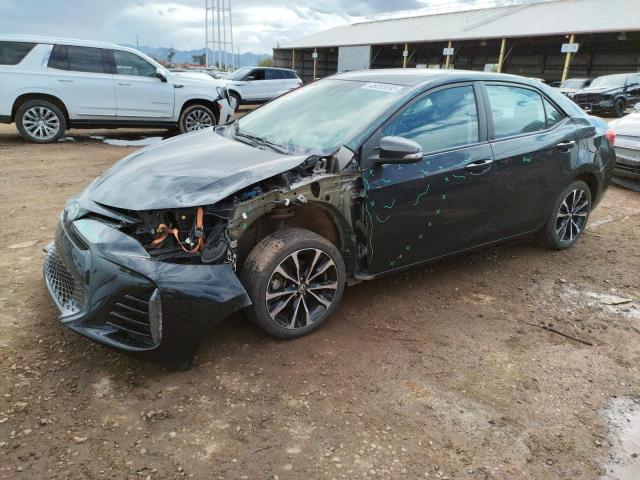 TOYOTA COROLLA L 2017 with VIN 5YFBURHE2HP600523 - Photo from auction