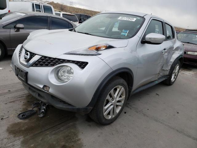 NISSAN JUKE S 2015 with VIN JN8AF5MV2FT557526 - Photo from auction