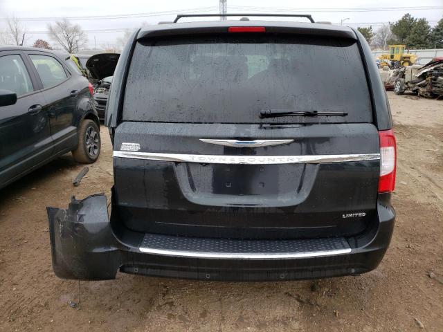 Photo 6 from auction – 2015 CHRYSLER TOWN & COU with VIN 2C4RC1GGXFR590892