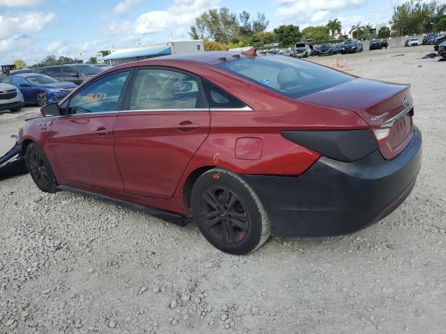 Photo 2 from auction – 2013 HYUNDAI SONATA GLS with VIN 5NPEB4AC9DH765894