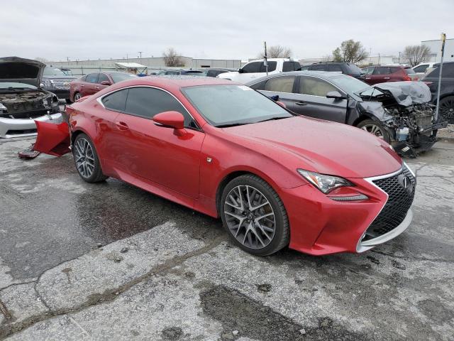 Photo 4 from auction – 2015 LEXUS RC 350 with VIN JTHHE5BCXF5006438