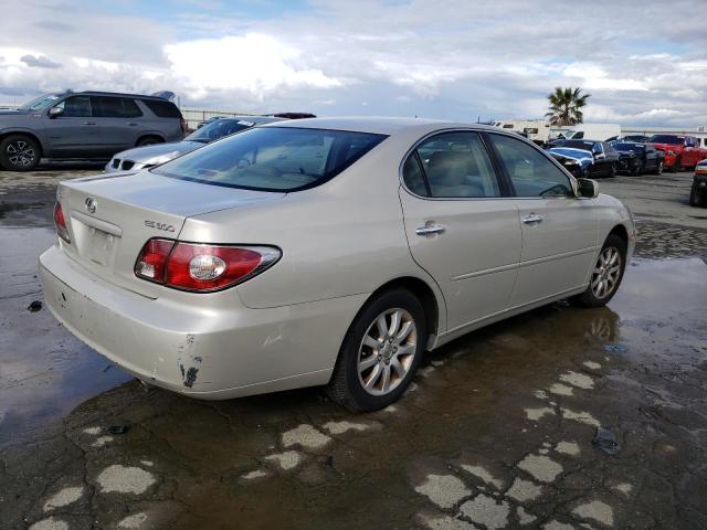 Photo 3 from auction – 2003 LEXUS ES 300 with VIN JTHBF30G036008654