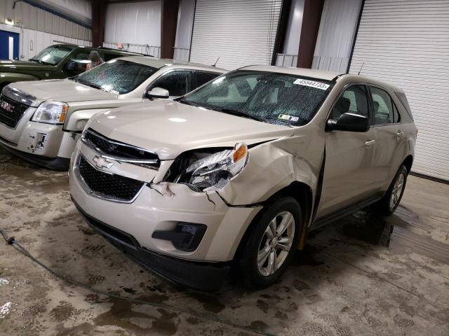 CHEVROLET EQUINOX LS 2012 with VIN 2GNFLCEK3C6233208 - Photo from auction