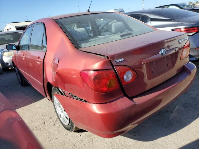 Photo 2 from auction – 2004 TOYOTA COROLLA CE with VIN 2T1BR32E94C249966