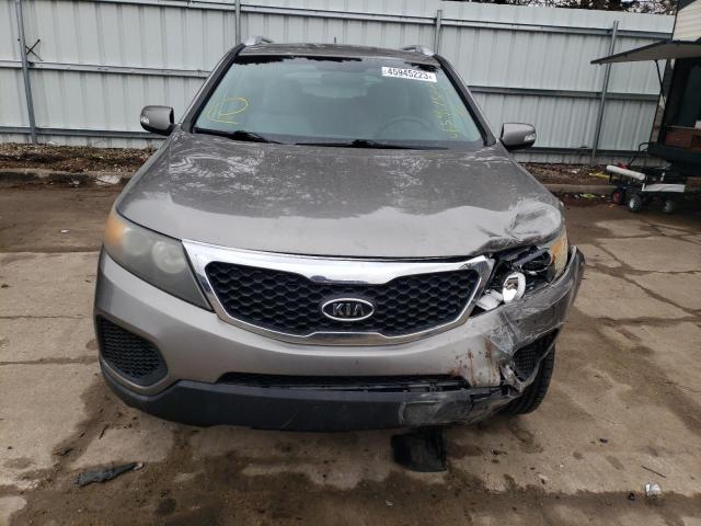 Photo 5 from auction – 2011 KIA SORENTO BA with VIN 5XYKTDA29BG108248