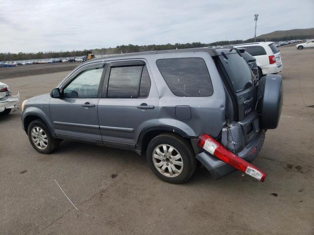 Photo 2 from auction – 2005 HONDA CR-V SE with VIN SHSRD78985U319297