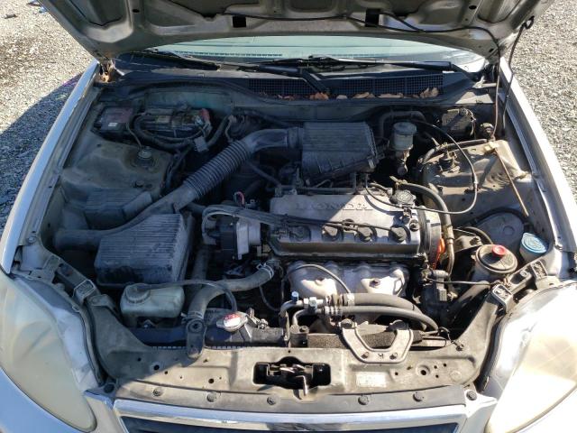 Photo 11 from auction – 2000 HONDA CIVIC BASE with VIN 2HGEJ6618YH599017