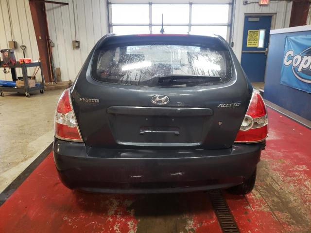 Photo 6 from auction – 2010 HYUNDAI ACCENT BLU with VIN KMHCM3AC8AU155123