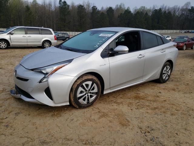 Photo 1 from auction – 2018 TOYOTA PRIUS with VIN JTDKARFU9J3552522