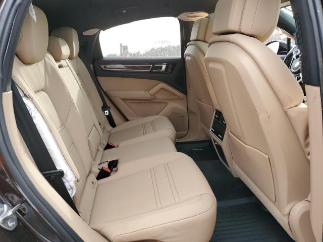 Photo 11 from auction – 2022 PORSCHE CAYENNE E with VIN WP1BE2AY4NDA51042