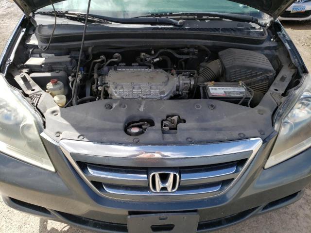 Photo 12 from auction – 2006 HONDA ODYSSEY EX with VIN 5FNRL38726B430530
