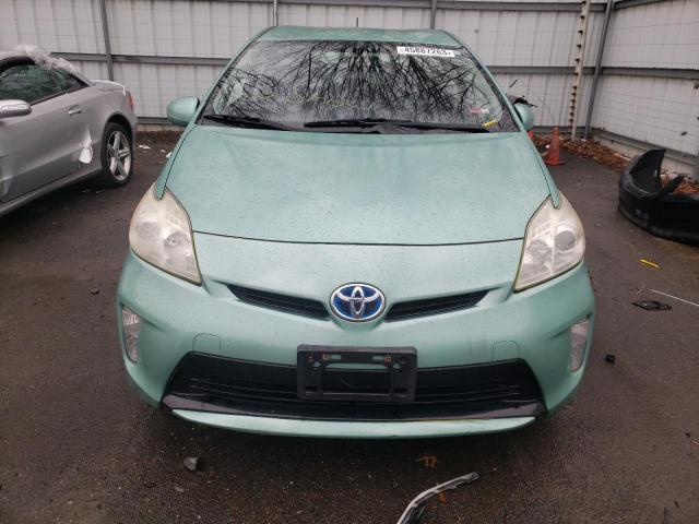 Photo 5 from auction – 2012 TOYOTA PRIUS with VIN JTDKN3DU1C5456220
