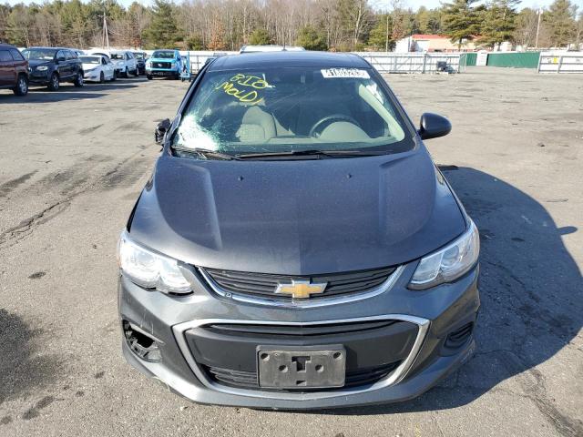 Photo 5 from auction – 2020 CHEVROLET SONIC with VIN 1G1JG6SB4L4123145
