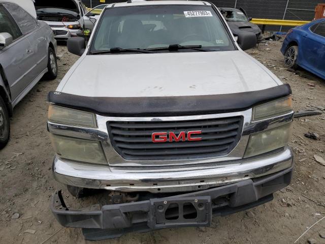 Photo 5 from auction – 2008 GMC CANYON with VIN 1GTDT199588129123
