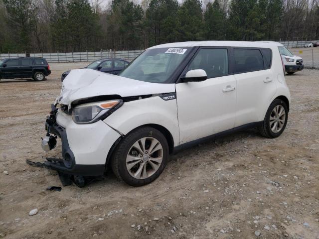 KIA SOUL + 2015 with VIN KNDJP3A5XF7183595 - Photo from auction