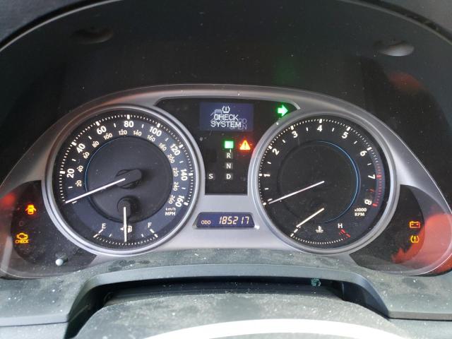 Photo 9 from auction – 2007 LEXUS IS 250 with VIN JTHBK262772026390