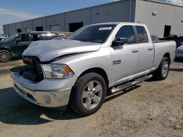 RAM 1500 SLT 2018 with VIN 1C6RR6GG7JS123522 - Photo from auction