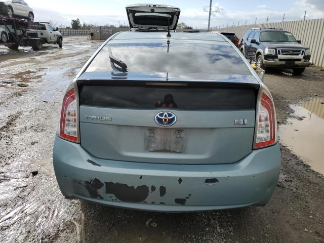 Photo 6 from auction – 2014 TOYOTA PRIUS with VIN JTDKN3DU0E1769799